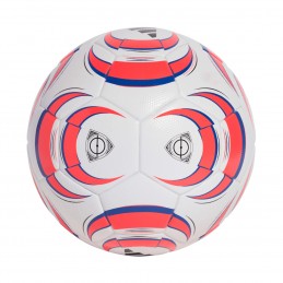 Piłka nożna adidas Tiro League J350 biało-pomarańczowa - JW1525