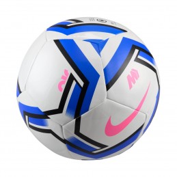 Piłka nożna Nike Mercurial Fade FA25 biało-niebieska - HV6330