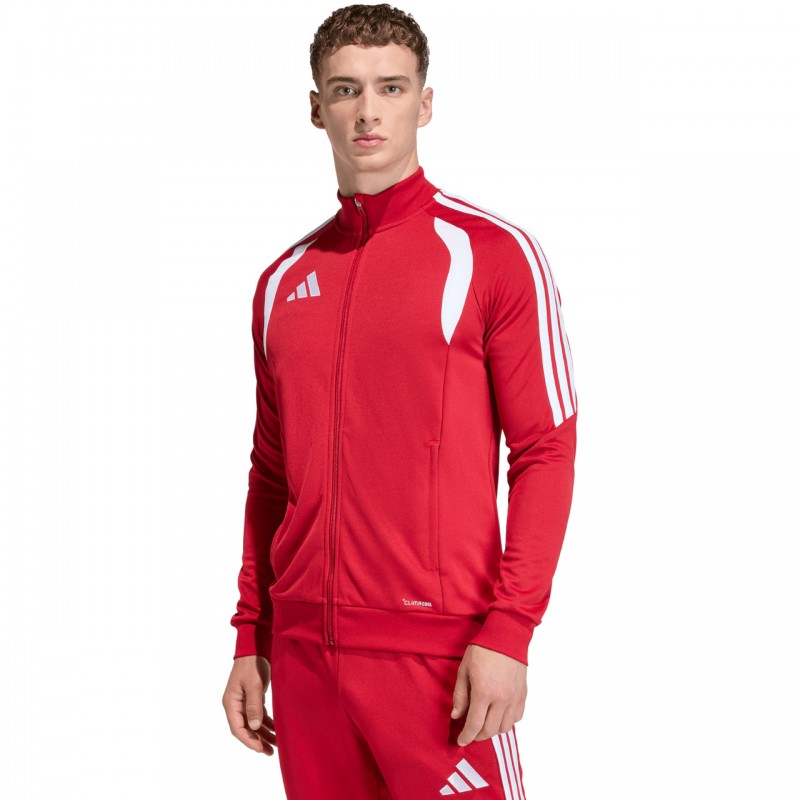 Bluza męska adidas Tiro 26 League Training czerwona - JY7212