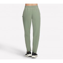 Spodnie damskie Skechers Slip-ins GO WALK Uptown Pant oliwkowe