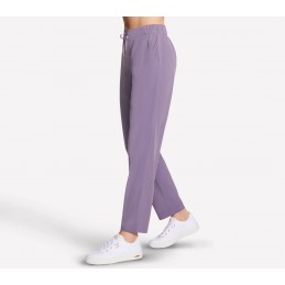 Spodnie damskie Skechers Slip-ins GO WALK Uptown Pant fioletowe