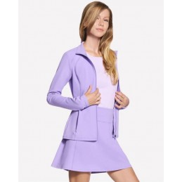 Bluza damska Skechers GO WALK Jacket fioletowa - JA132 PRCL