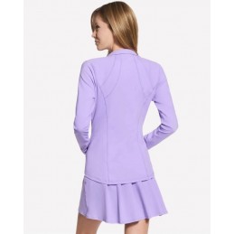 Bluza damska Skechers GO WALK Jacket fioletowa - JA132 PRCL