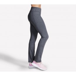 Spodnie damskie Skechers GO WALK OG Pant Petite Length szare -