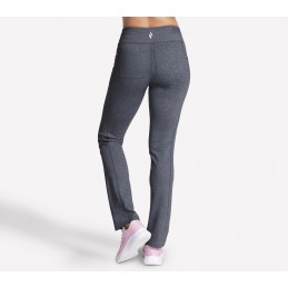 Spodnie damskie Skechers GO WALK OG Pant Petite Length szare -