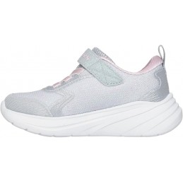 Buty dziecięce Skechers Wave 92 jasnoszare - 303557N LTGY