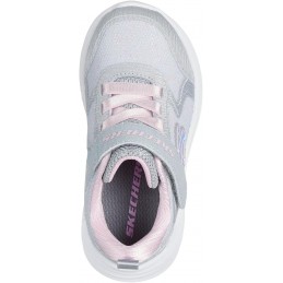 Buty dziecięce Skechers Wave 92 jasnoszare - 303557N LTGY