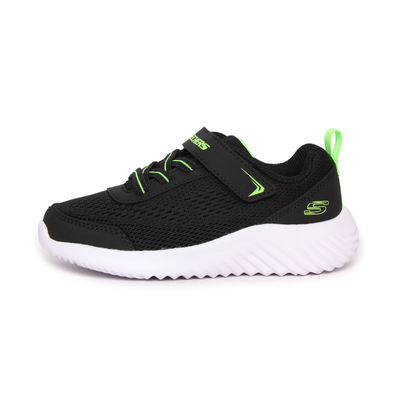 Buty dziecięce Skechers Bounder - Quantarun czarne - 403905N BLK