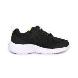 Buty dziecięce Skechers Bounder - Quantarun czarne - 403905N BLK