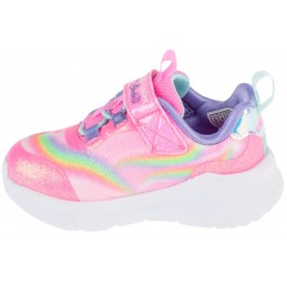 Buty dziecięce Skechers Unicorn Chaser różowe - 302298N PKMT