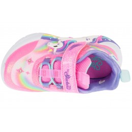 Buty dziecięce Skechers Unicorn Chaser różowe - 302298N PKMT