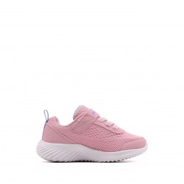 Buty dziecięce Skechers Bounder-Free and Easy jasnoróżowe -