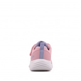 Buty dziecięce Skechers Bounder-Free and Easy jasnoróżowe -