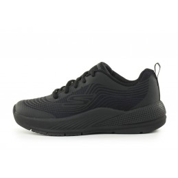 Buty młodzieżowe Skechers Microspec Advance - Coastal czarne -