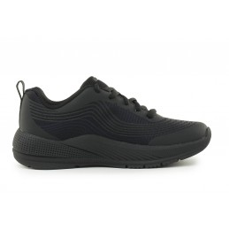 Buty młodzieżowe Skechers Microspec Advance - Coastal czarne -