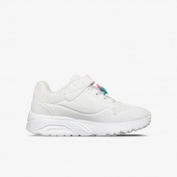 Buty młodzieżowe Skechers JGoldcrown: UNO Lite - Heart Status