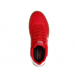 Buty męskie Skechers Snoop Dogg Courtside Urban czerwone -