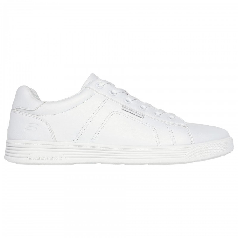 Buty męskie Skechers Cavell - Hensley białe - 210946 WHT