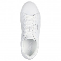 Buty męskie Skechers Cavell - Hensley białe - 210946 WHT
