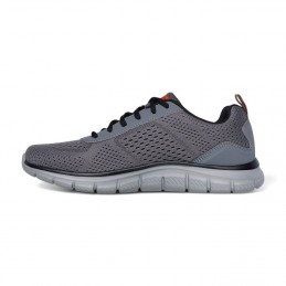 Buty męskie Skechers Track - Leshur szare - 232758 CCOR