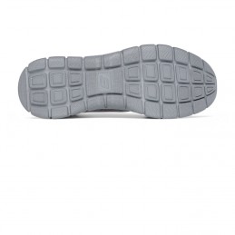 Buty męskie Skechers Track - Leshur szare - 232758 CCOR