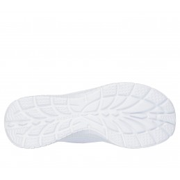 Buty damskie Skechers Slip-ins: Virtue - Sleek białe - 104425