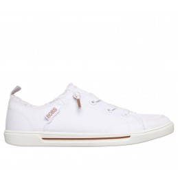 Buty damskie Skechers BOBS B Cute 2.0 białe - 114150 WHT