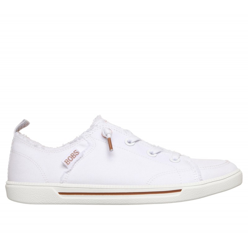 Buty damskie Skechers BOBS B Cute 2.0 białe - 114150 WHT