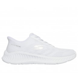 Buty damskie Skechers Slip-ins: GO WALK Now - Khloe białe -