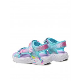 Sandały młodzieżowe Skechers Kids' Unicorn Dreams - Majestic
