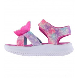 Sandały dziecięce Skechers Jumpsters Sandal - Butterfly Brights