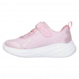 Buty dziecięce Skechers Wave 92 jasnoróżowe - 303557N LTPK