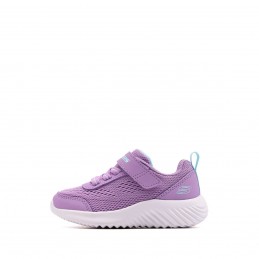 Buty dziecięce Skechers Bounder-Free and Easy lawendowe -