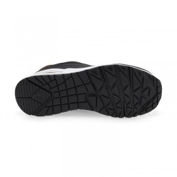 Buty młodzieżowe Skechers UNO Gen1 - Shimmer Wave czarne -