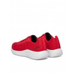 Buty młodzieżowe Skechers Bounder - Karonik czerwone - 403745L