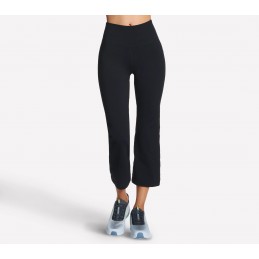 Spodnie damskie Skechers Slip-ins GO WALK Crop Pant czarne -