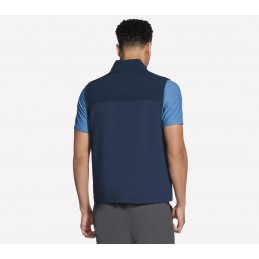 Kamizelka męska Skechers Weekend Vest granatowa - JA327 NVY