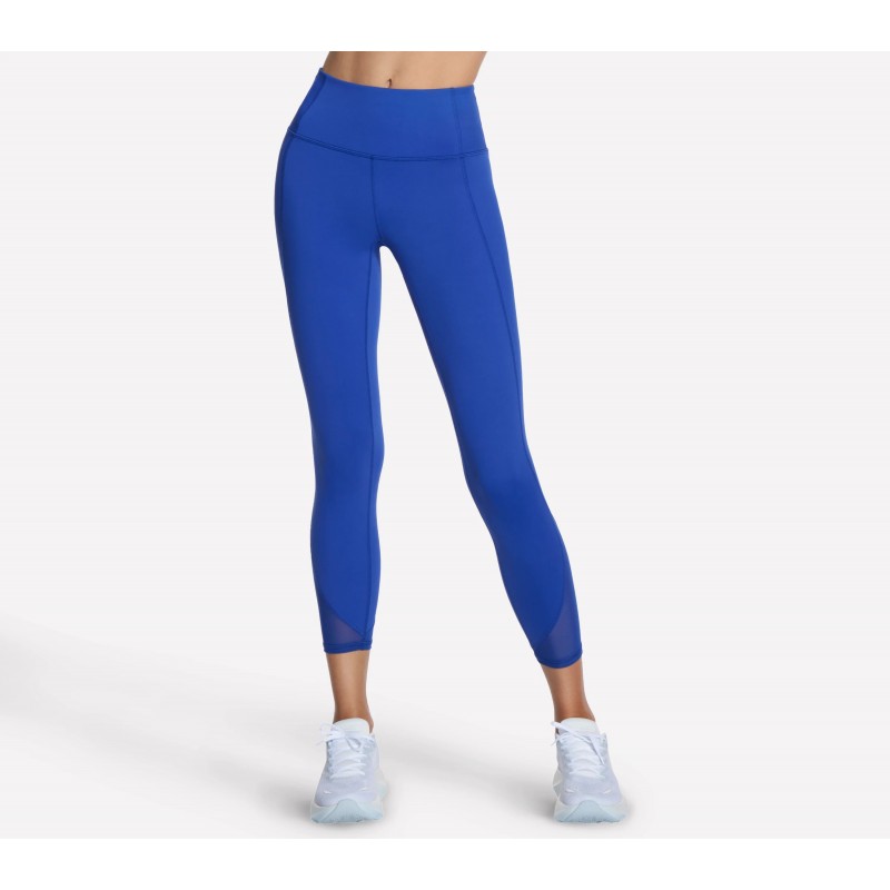 Legginsy damskie Skechers Tempo 7/8 High Waisted Legging