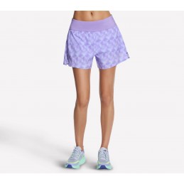 Spodenki damskie Skechers Tempo 4 Inch Printed Short