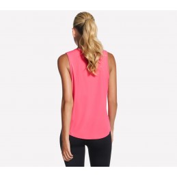 Koszulka damska Skechers Stride Performance Tank koralowa -