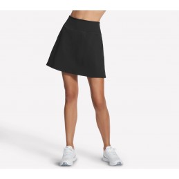 Spódnico-spodenki Skechers GO FLEX Pleated Skort czarne - SK48