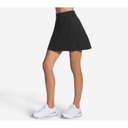 Spódnico-spodenki Skechers GO FLEX Pleated Skort czarne - SK48
