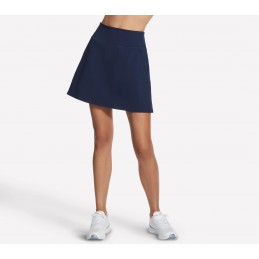 Spódnico-spodenki Skechers GO FLEX Pleated Skort granatowe -