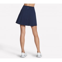 Spódnico-spodenki Skechers GO FLEX Pleated Skort granatowe -
