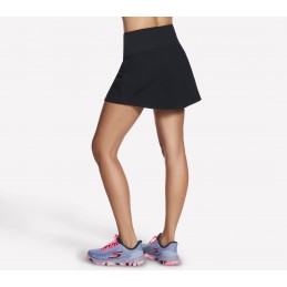 Spódnico-spodenki Skechers GO WALK Rib Mix Skort czarne - SK52