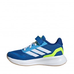 Buty młodzieżowe adidas Runfalcon 5 niebieskie - JQ5610