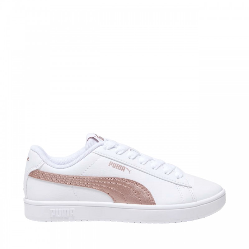 Buty młodzieżowe Puma Rickie Classic biało-złote - 394252 04