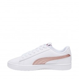 Buty młodzieżowe Puma Rickie Classic biało-złote - 394252 04