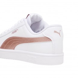 Buty młodzieżowe Puma Rickie Classic biało-złote - 394252 04
