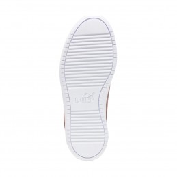 Buty młodzieżowe Puma Rickie Classic biało-złote - 394252 04